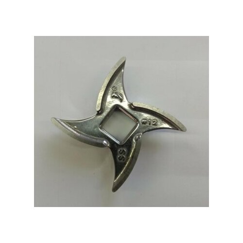 Нож для мясорубок Crazy Pan CP-PG12S, нержавеющая сталь