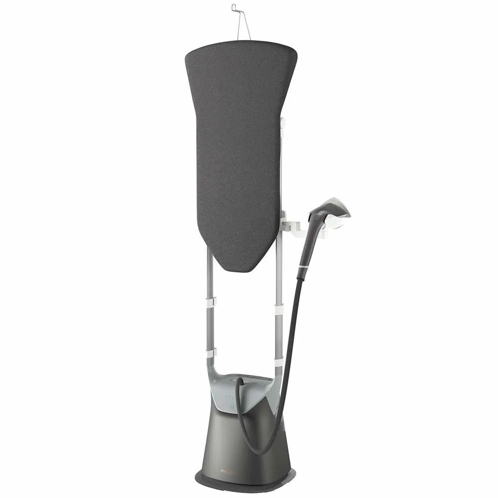 Отпариватель Philips GC628/80, вертикальный, 2200Вт, 35 г/мин, 2л, серый