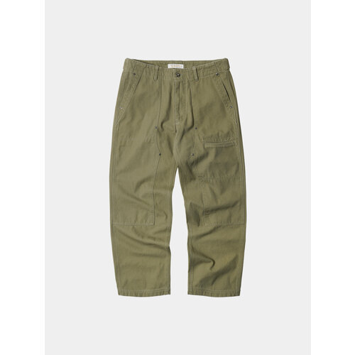 фото Брюки frizmworks jungle cloth double knee, размер m, бежевый