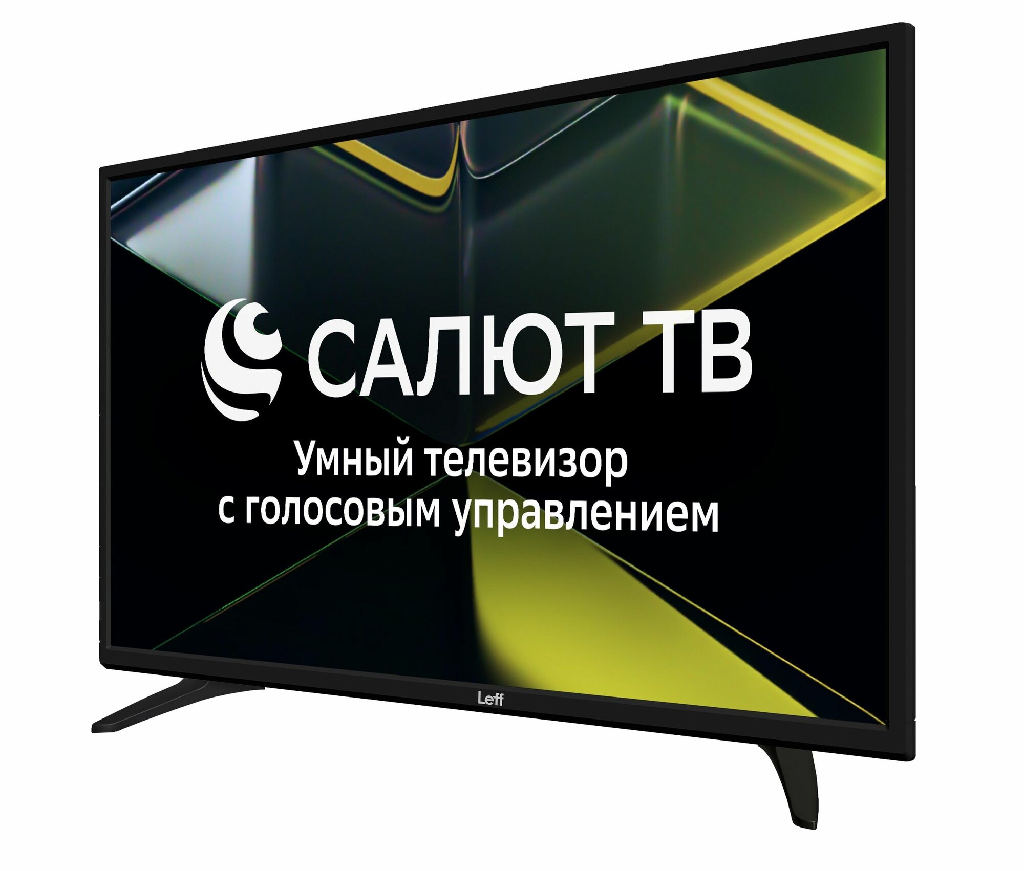 Телевизор LED Leff 43F690T(FHD, Smart, Салют ТВ) — фото 1