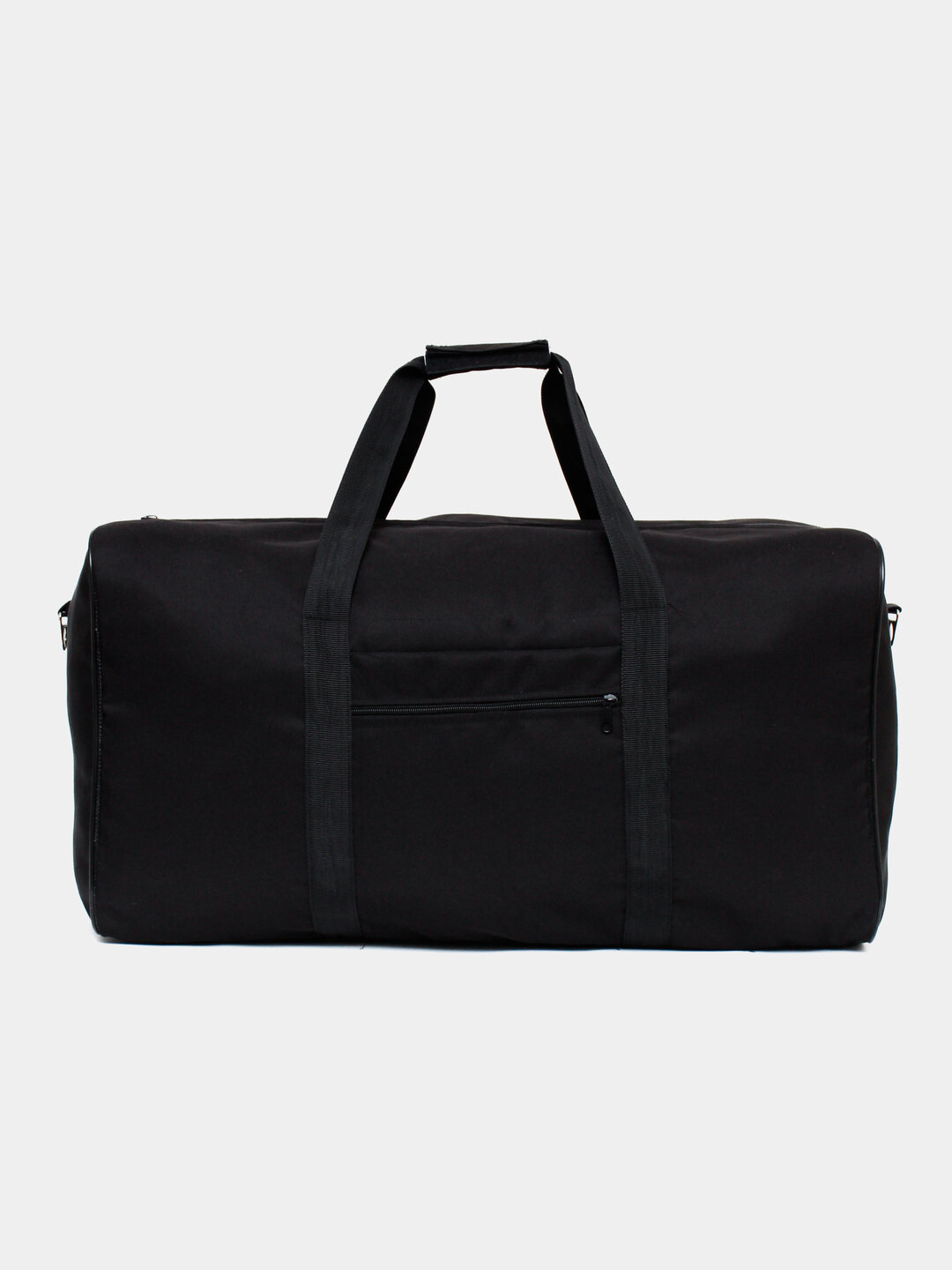 Сумка спортивная , 25х30х60 см, ручная кладь, черный — фото 1