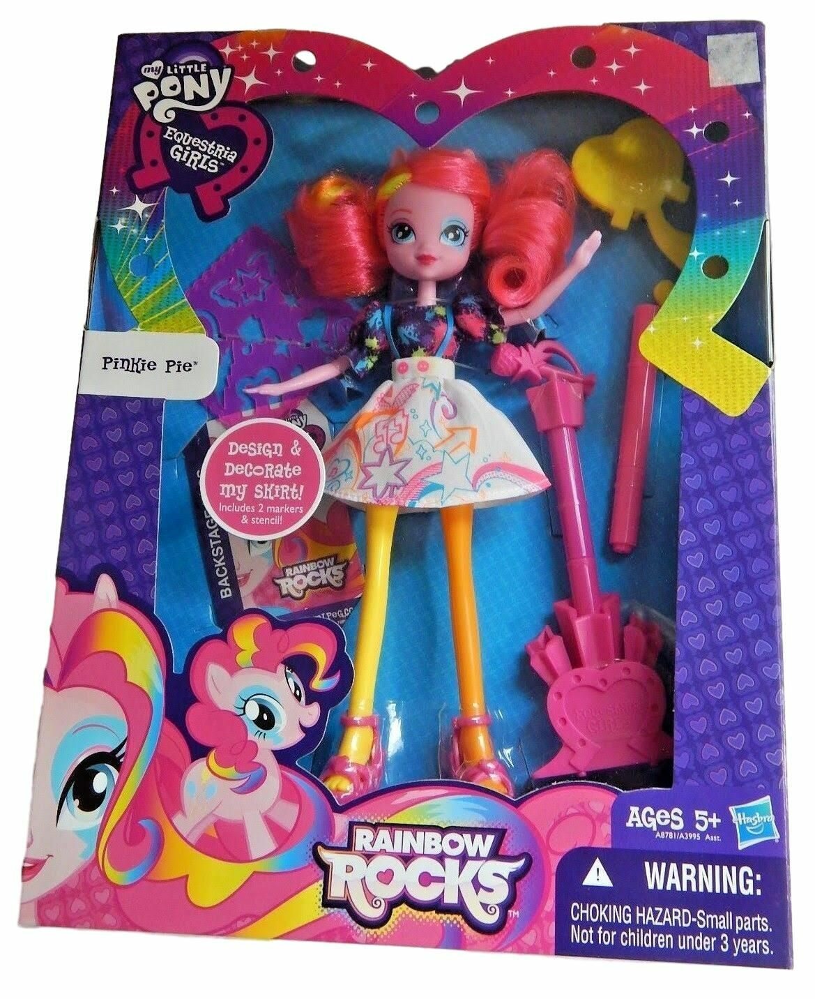 My Little Pony Маленькая пони Деревенская девочка, Pinkie Pie , игровые куклы, подарки для девочек