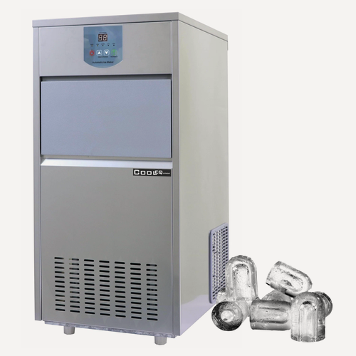 Изображение товара Льдогенератор COOLEQ BF-50B пальчики, 50 кг/сут, проточный, 5 размеров льда