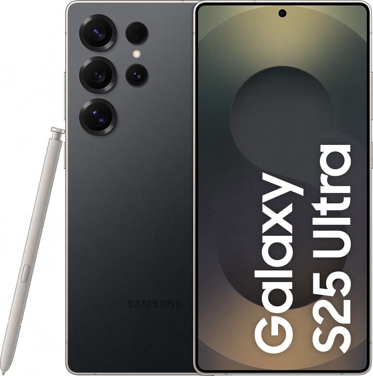 Смартфон Samsung Galaxy S25 Ultra, 12/256GB, 5G, Titanium Black