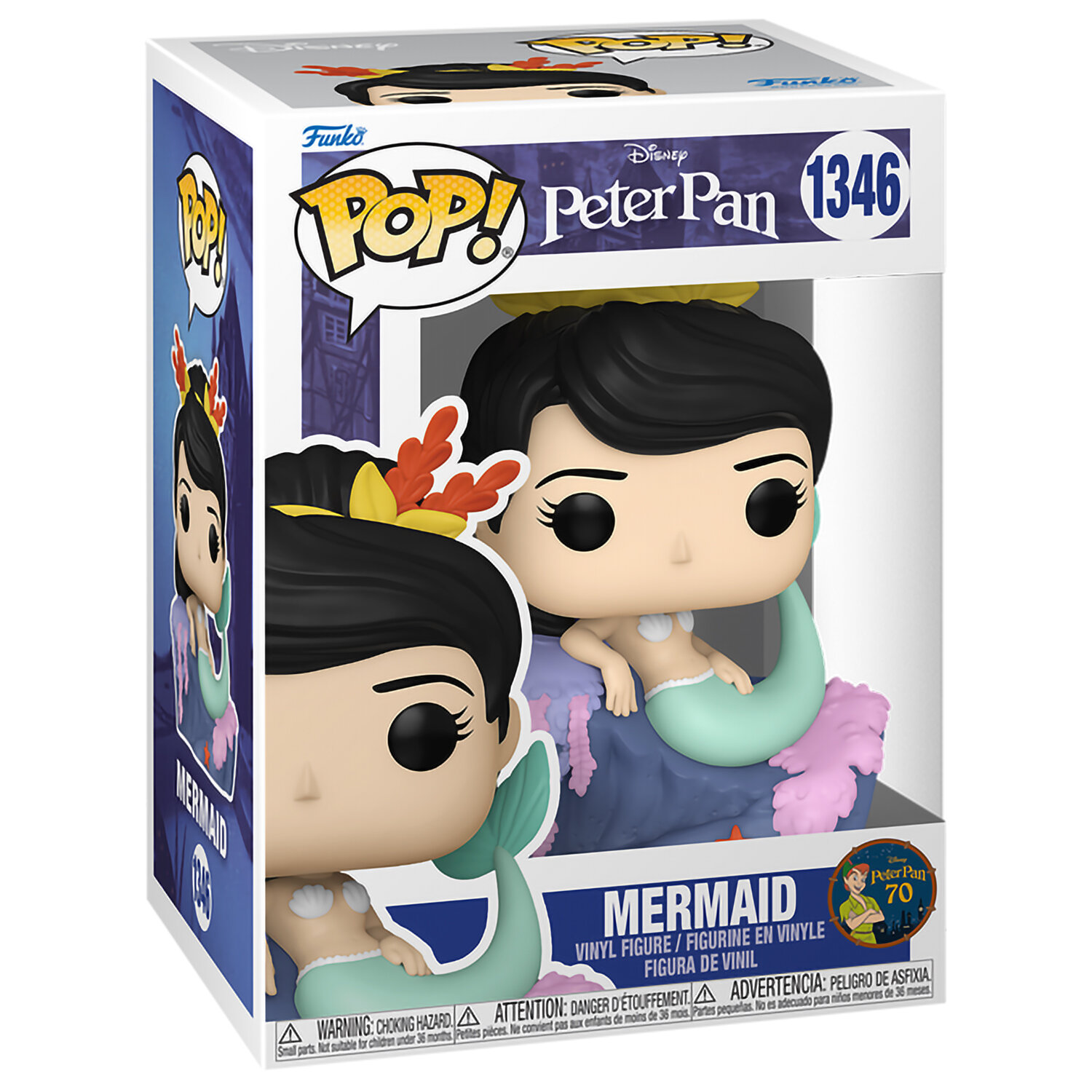 Фигурка Funko POP! Disney: Peter Pan 70th: Mermaid 70696 — фото 1
