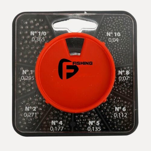 Изображение товара F-Fishing Набор грузил Made in Italy 175г
