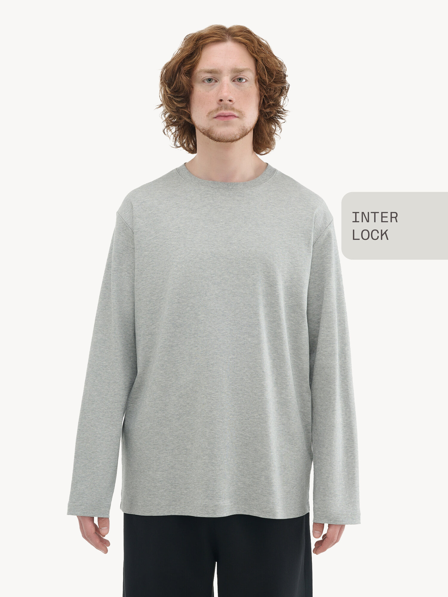 Лонгслив MUTED REGULAR