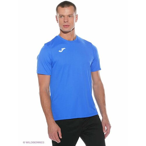 фото Футболка спортивная joma, размер l, синий