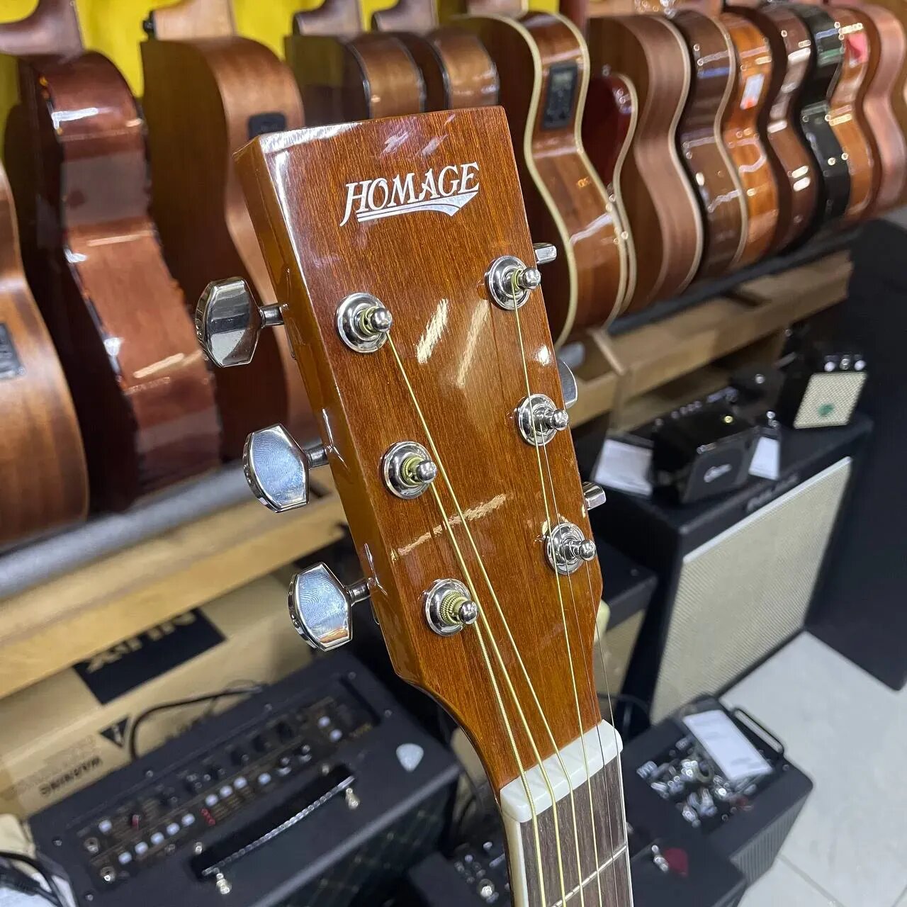 Акустическая гитара Homage LF-4100 — фото 1