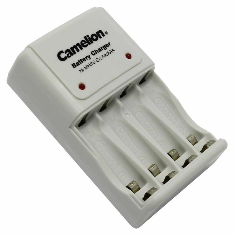 Зарядное устройство Camelion BC-1010B 2-4 AA/AAA, 200 Ma (10357)