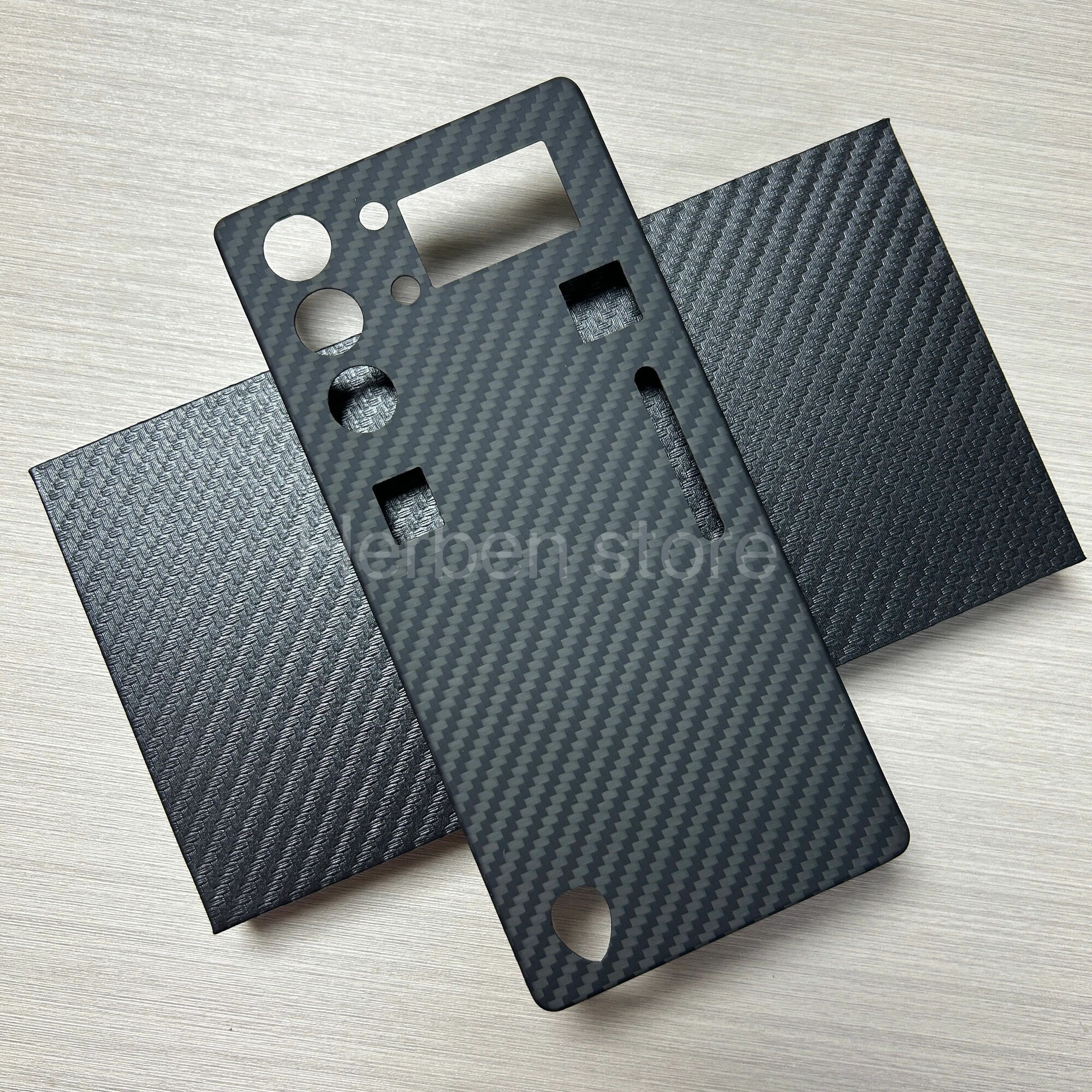 Кевларовый чехол Nubia RedMagic 10 Pro/10 Pro Plus , чехол из углеродного волокна, Ультратонкий защитный чехол из настоящего углеродного волокна для Nubia RedMagic 10Pro/10Pro Plus