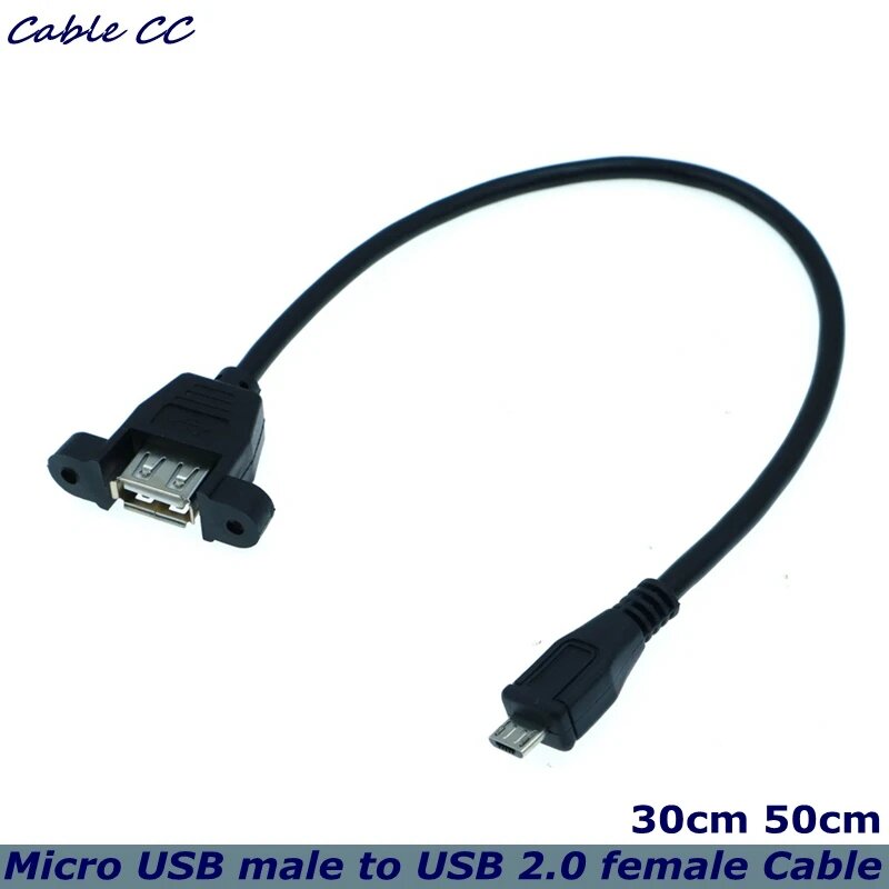 USB 2.0 Micro кабель, 30 см