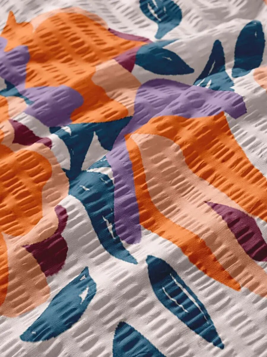 Постельное белье 2 спальное Гофре — фото 1