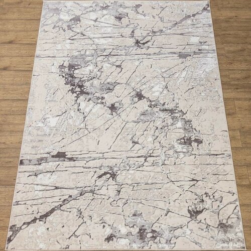 Изображение товара Ковер, Прямой, Бежевый, Серый, Коричневый, Современный, Абстрактный, на пол, в гостиную, спальню, в ассортименте (150 см. на 400 см.)