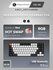 Беспроводная игровая механическая клавиатура, Keychron K2 V2 HotSwappable, красн...