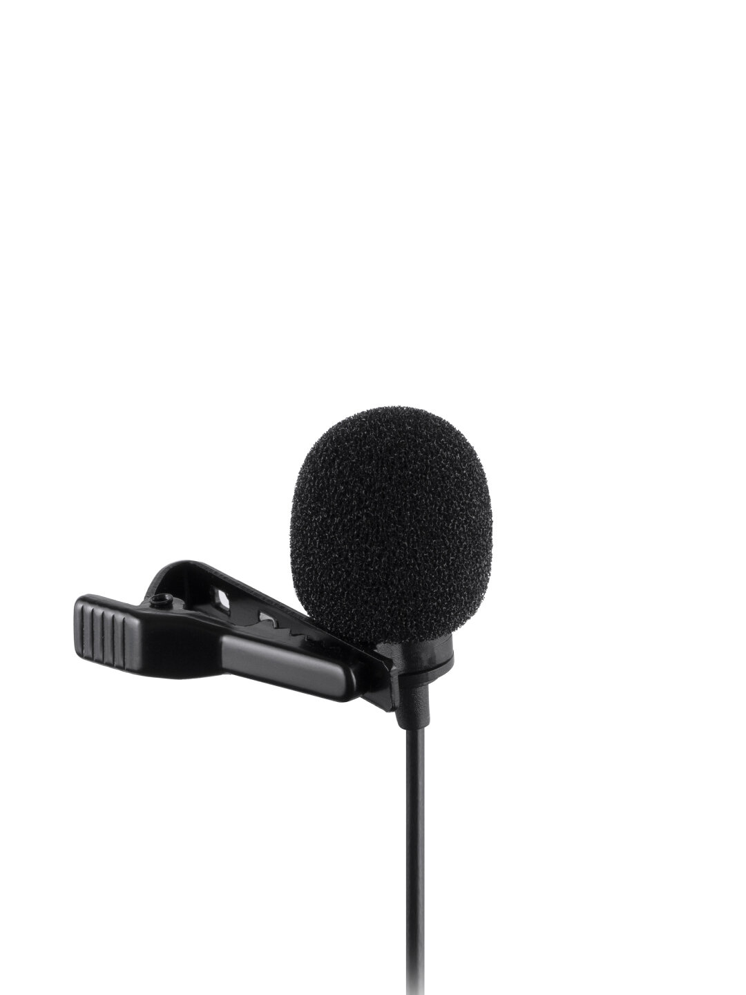 Микрофон 2E ML010 2E, петличка, для подкастов, радио, телевидения, 3,5 мм — фото 1