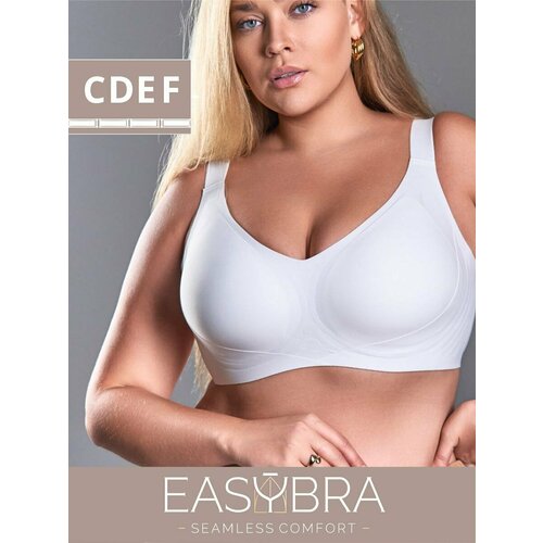 фото Бюстгальтер easy bra, размер 4xl, белый