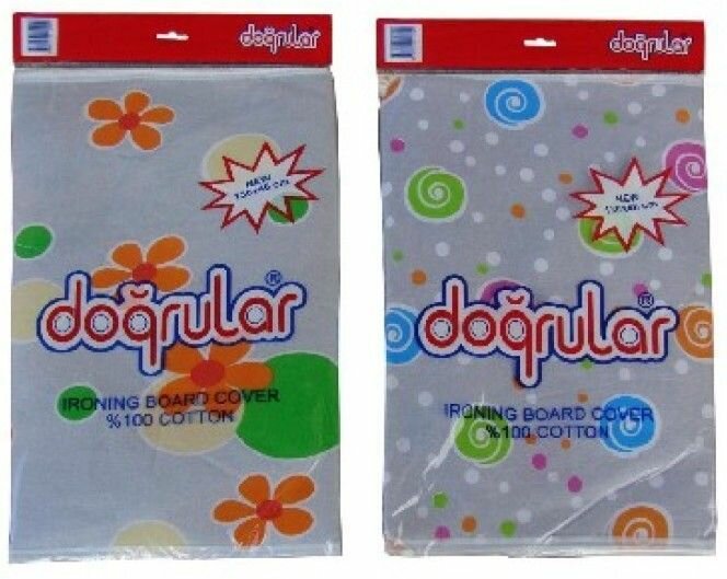Чехол для гладильной доски Dogrular 3201 тефлон 130х46 см