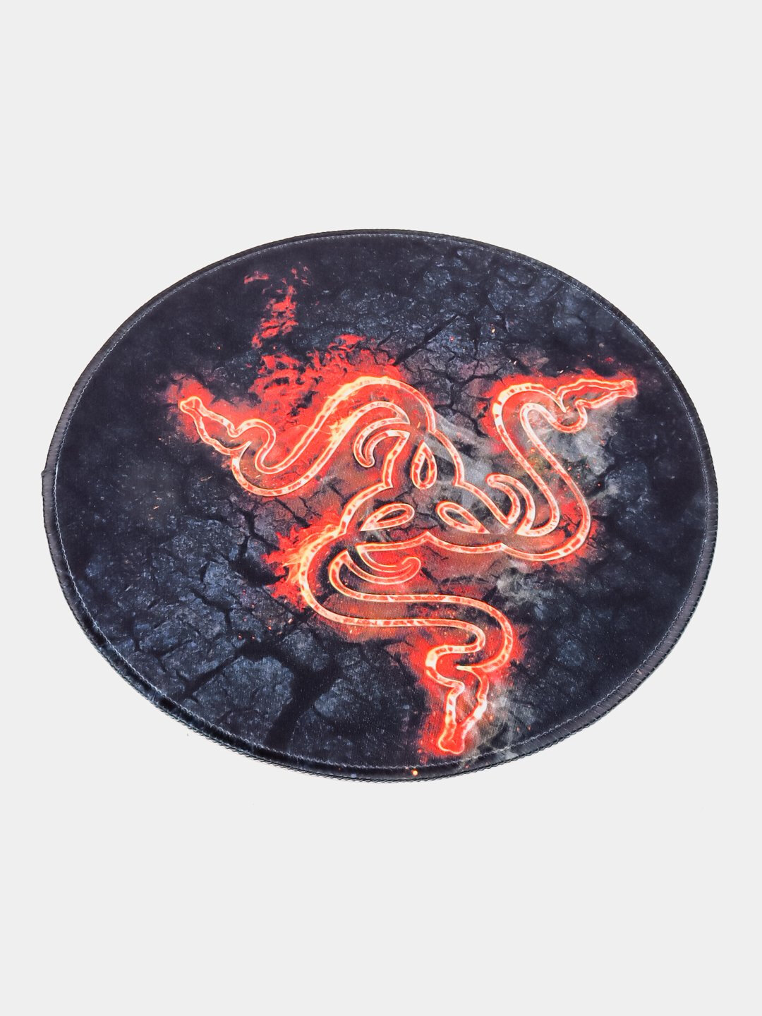 Коврики для мышки Razer, круглые, 25 см, Светло-оранжевый
