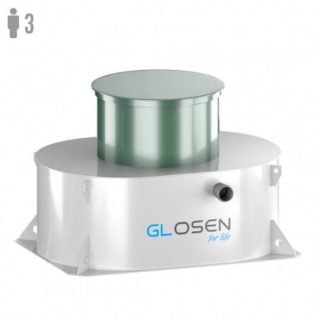 Установка глубокой биологической очистки GLOSEN 3С мини