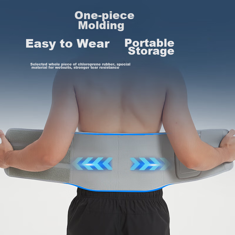 Изображение ANTA Waist Support Yoga Sweat-Inducing Fat-Burning Office Sitting Support Back Brace 9824272540-2 Gray One Size