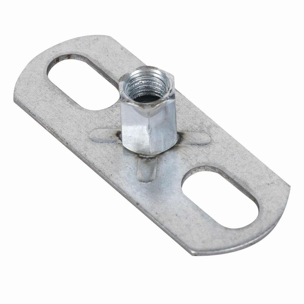 Пластина опорная SHUFT с комбигайкой М8-М10 (упак.100шт)