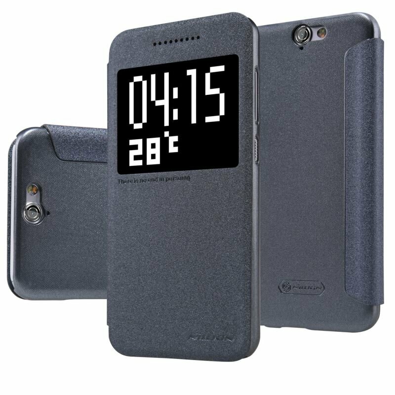 Чехол Nillkin Sparkle Series для HTC One A9 Black (черный)