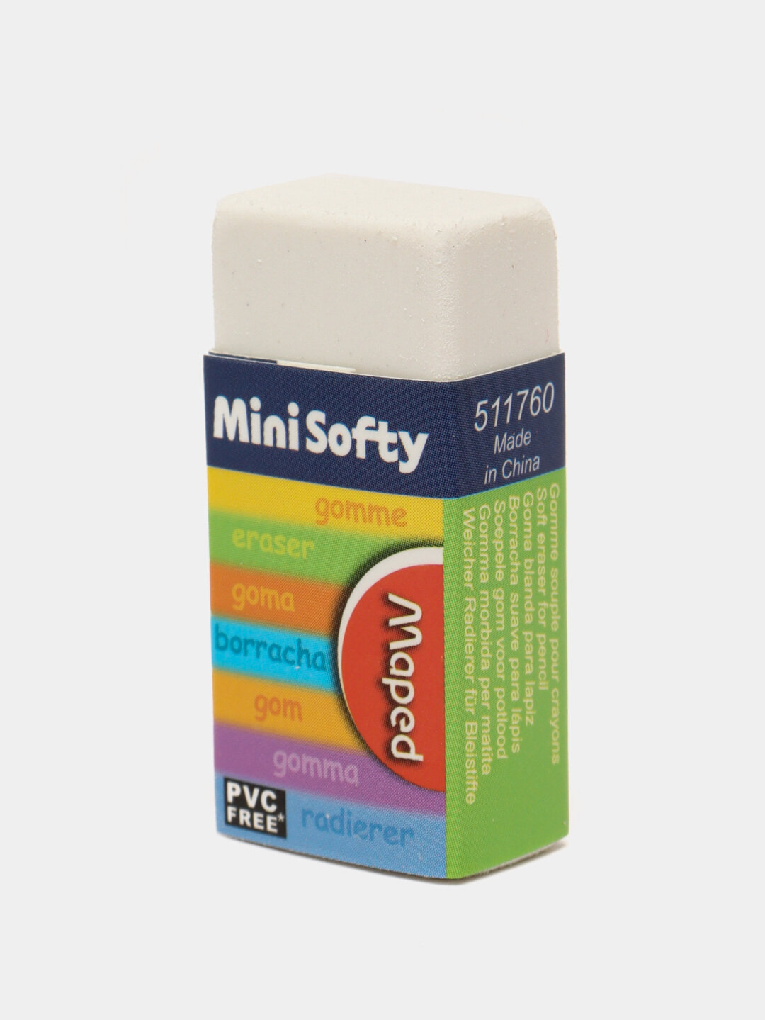 Ластик Maped Mini Softy 511780 02723