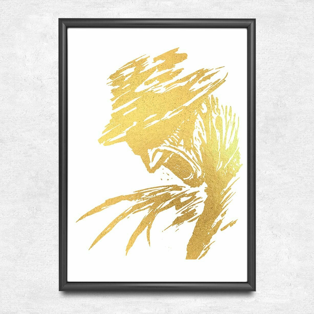 Постер Фредди Крюгер / Плакат Кошмар на улице Вязов, ужасы, хоррор. Декор для квартиры, дома, офиса, комнаты