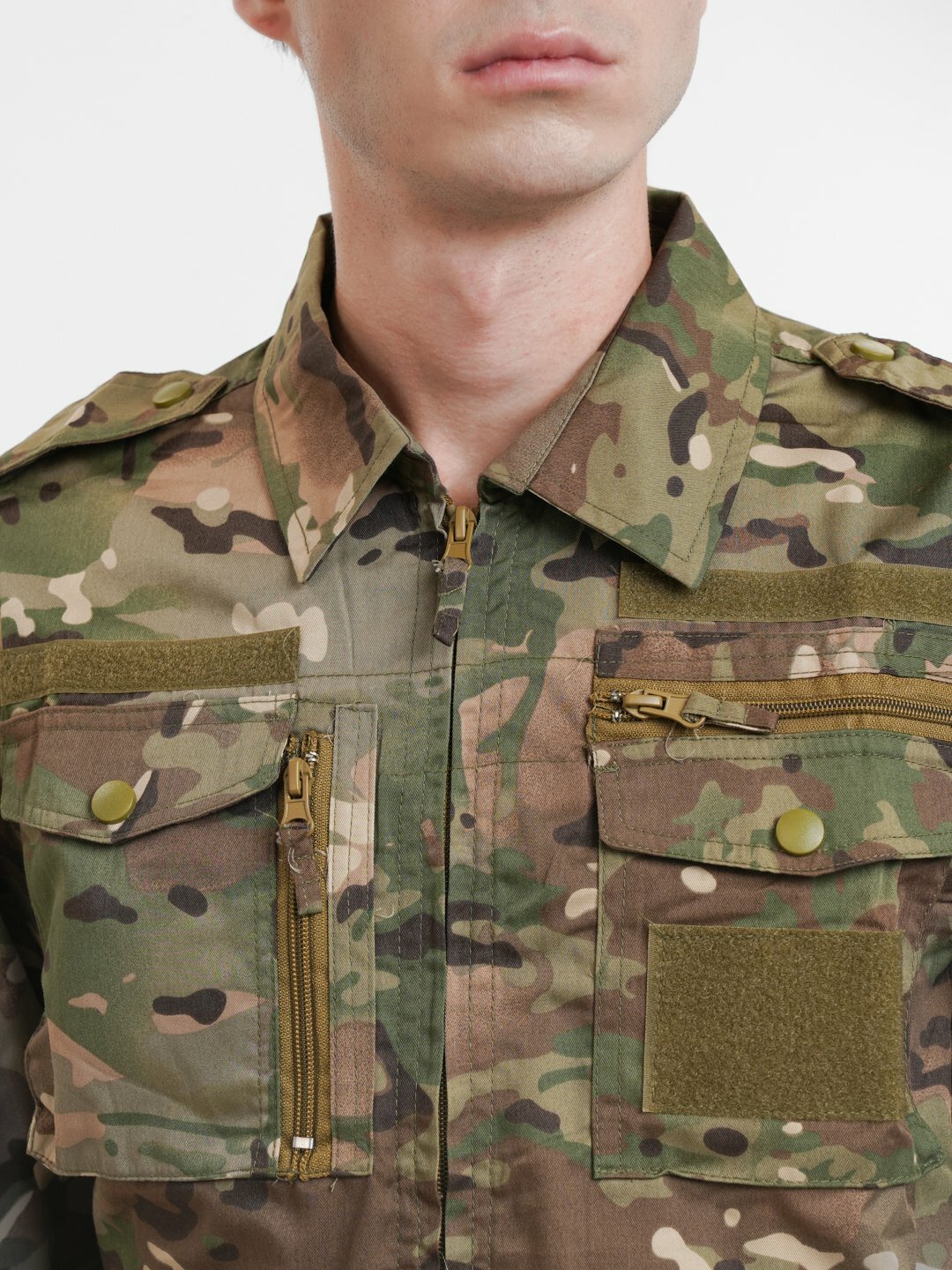 Тактическая форма Multikan, 5.11 форма, Зелёный хаки, M — фото 1