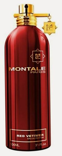 Изображение товара Парфюмерная вода MONTALE Red Vetiver, объем 100 мл, унисекс аромат, год 2000