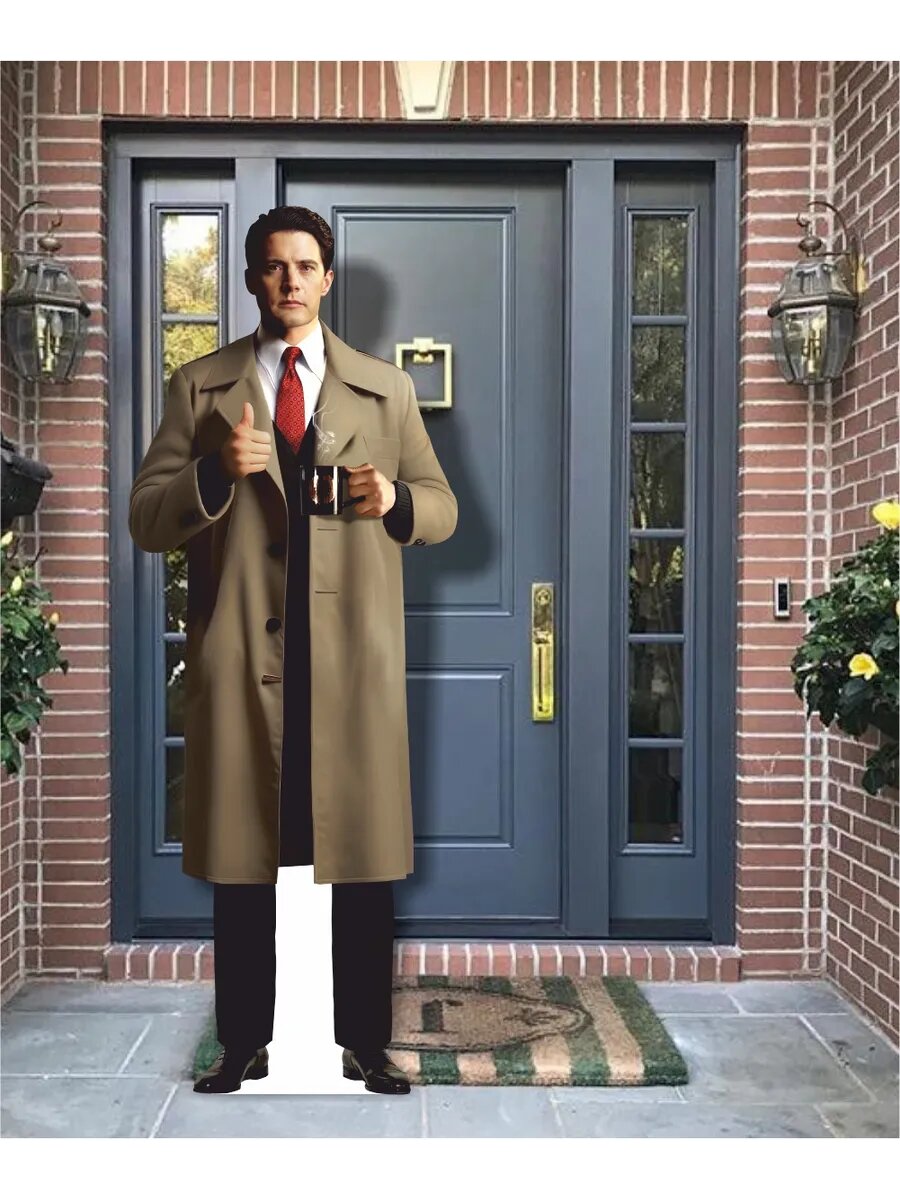 Ростовая фигура Кайл Маклахлен — фото 1