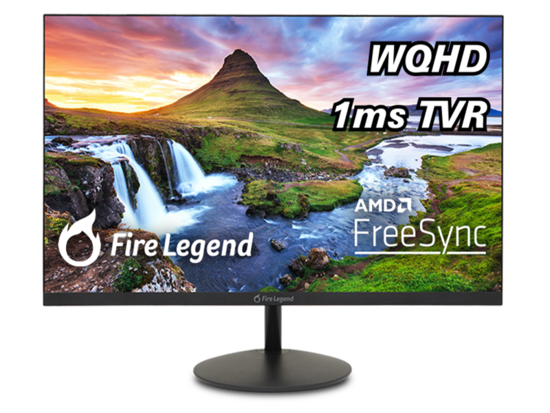 AOPEN 32SA2QUAbmiipx IPS, 2560x1440, 1 / 4ms, 300cd, 75Hz, 2xHDMI(2.0) + 1xDP(1.2) + Audio out, Speakers 1Wx2, FreeSync, HDR 10 (by ACER)
