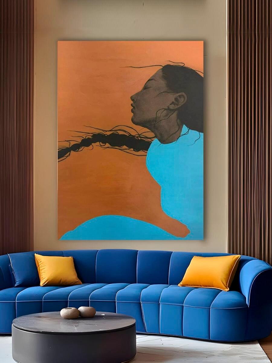 Картина на стену для интерьера от бренда Pechat Vip из категории Вдохновение 50х70 см.