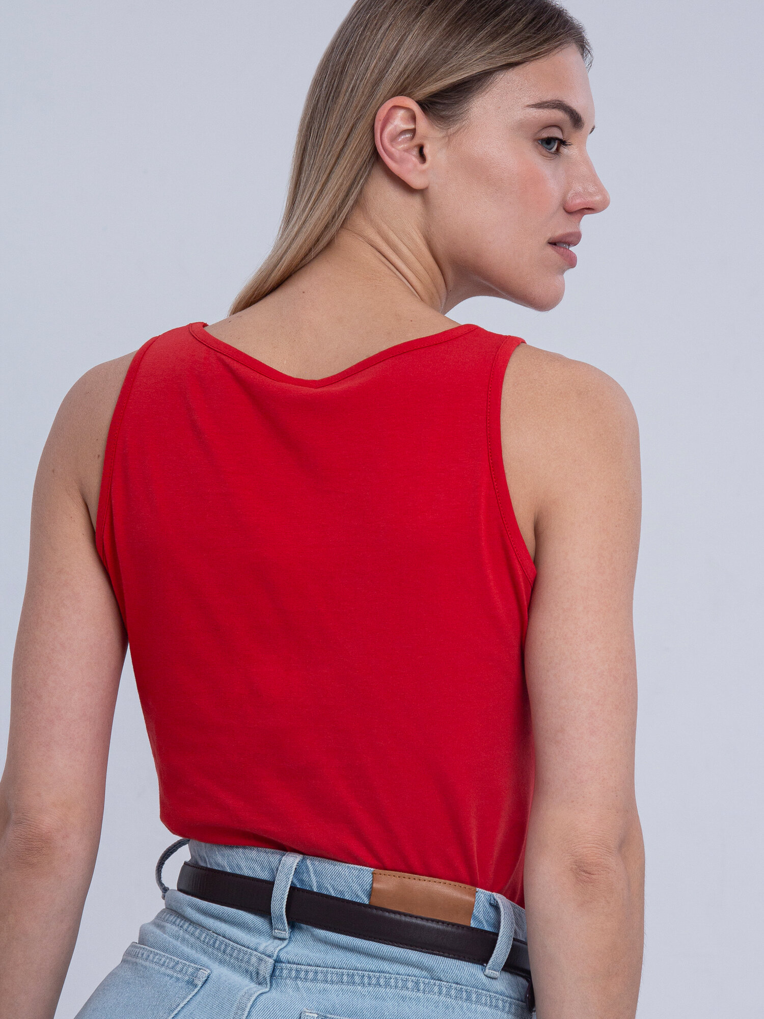 Майка спортивная Frutto Rosso, размер 2XL, красный — фото 1