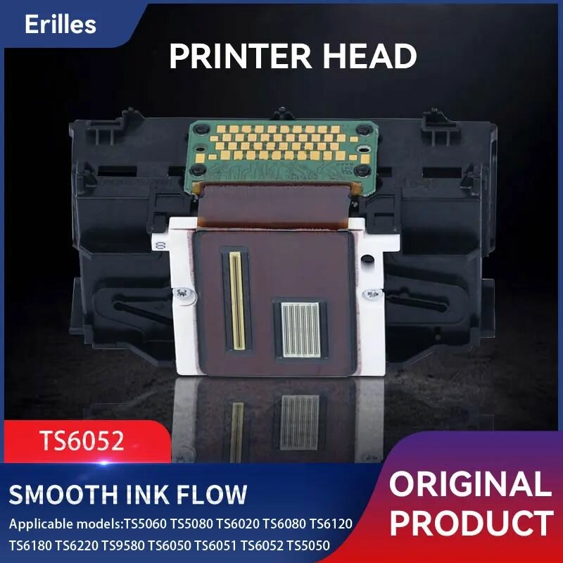 Печатная головка TS6052 для Canon TS5050 QY6 0089 TS6080 TS6120 TS6180 TS6220 TS9580 TS6050 TS6051 TS5060