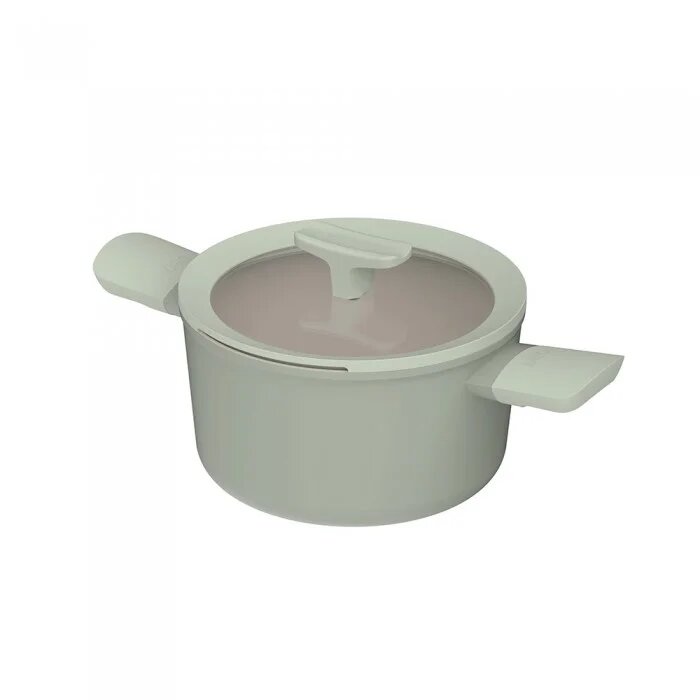 BergHOFF - Кастрюля с крышкой Leo Balance Sage 3,1 л арт. 3950451