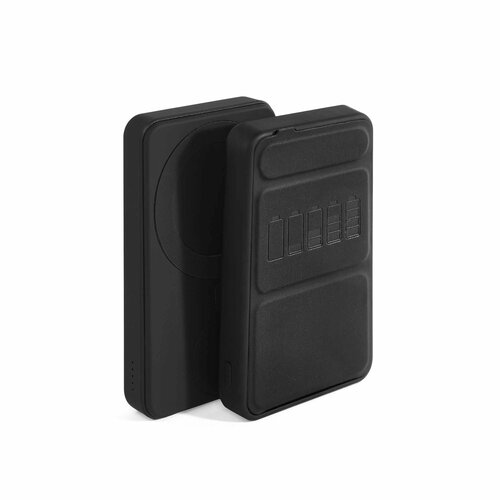 ArtLebedev Пауэрбанкус black внешний аккумулятор c беспроводной зарядкой 5000 mah рис заряд 4710₽