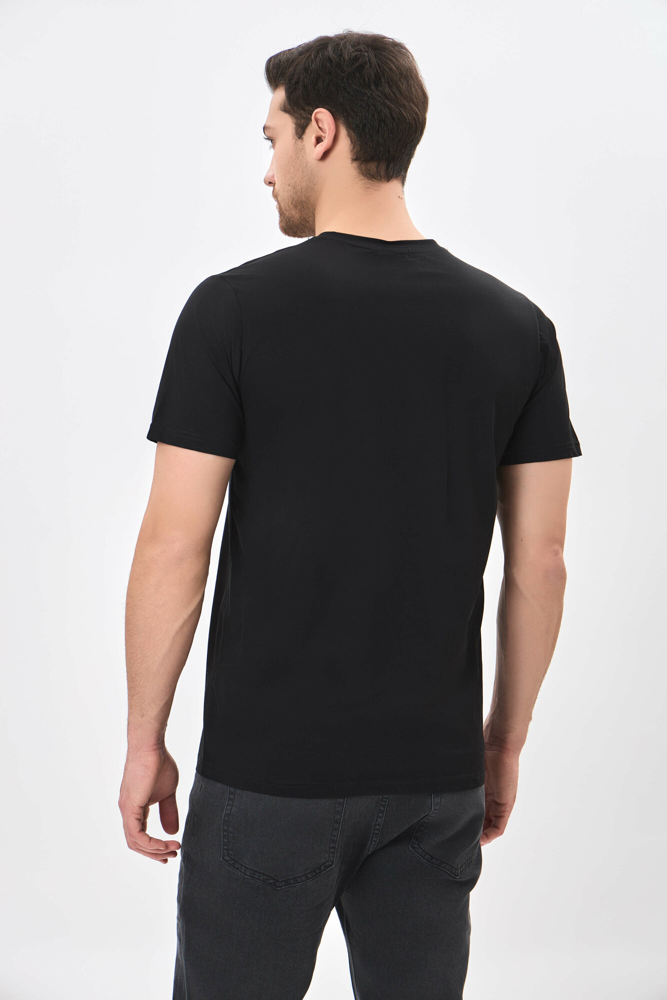 Футболка спортивная TERRA PRO TERRA PRO, размер L, black — фото 1