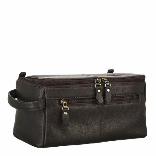 Несессер Dr.Koffer, , коричневый