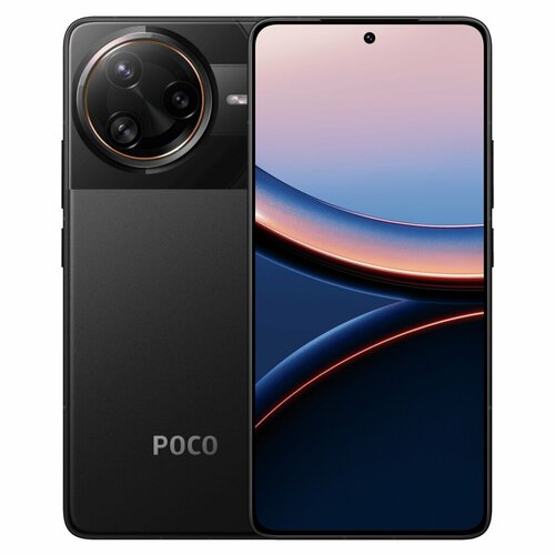 Смартфон Poco F7 Ultra 16512GB Global Dual nano SIM Black Черный 69490₽