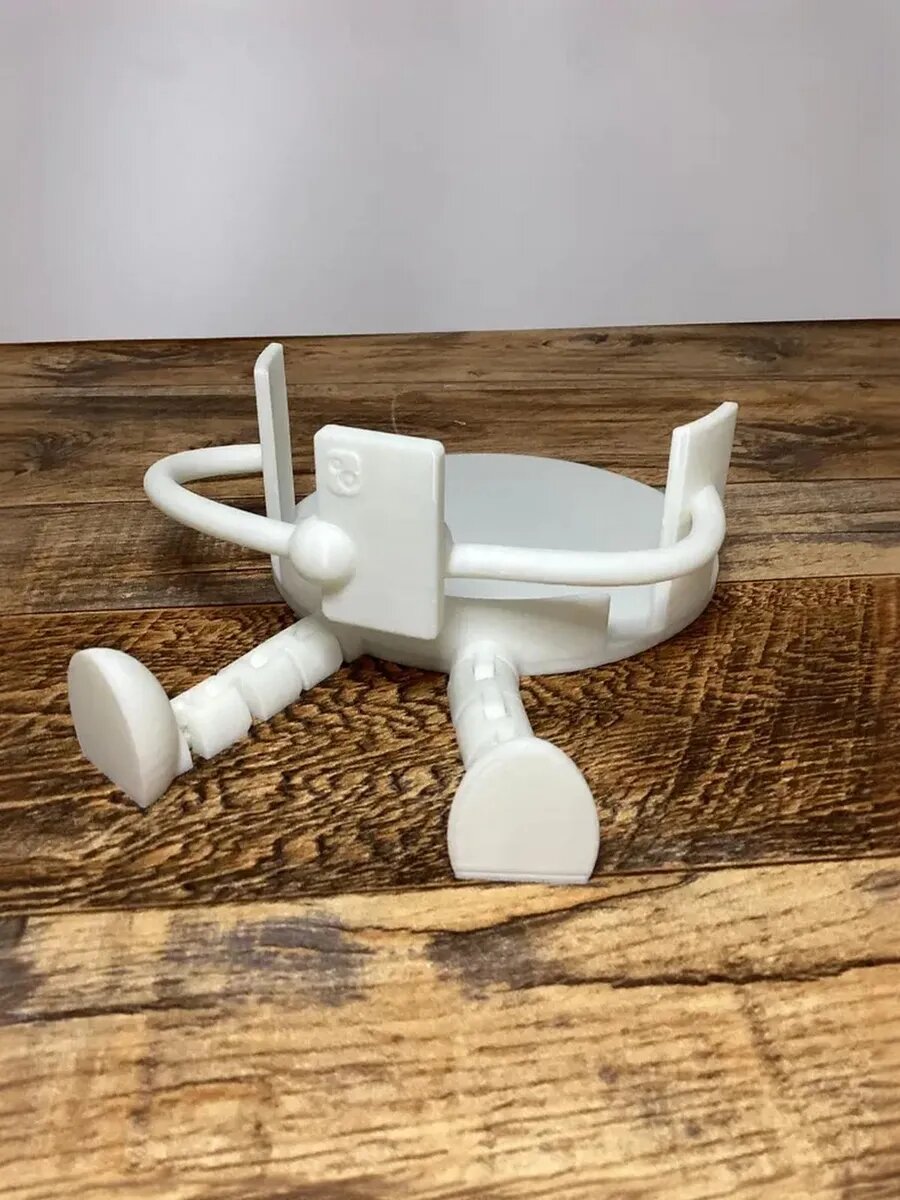 Держатель для туалетной бумаги — фото 1