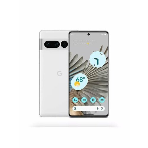 Смартфон Google Pixel 7 Pro 12512GB USCAAUGB Dual nano SIM eSIM Snow белый 51958₽