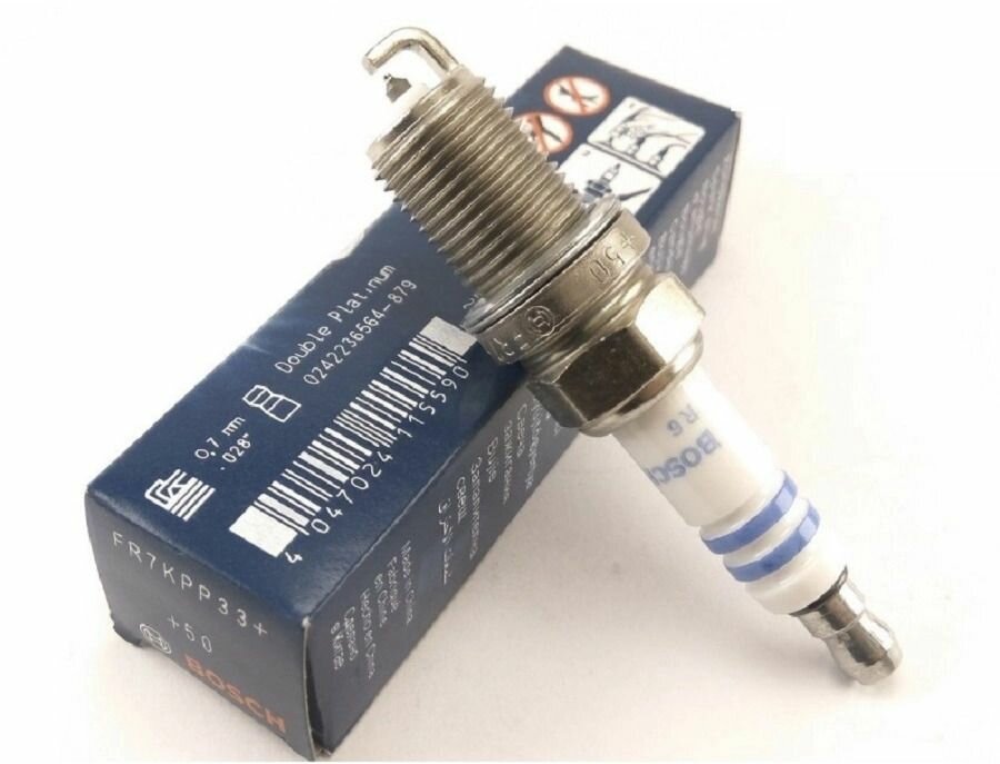 Свеча зажигания Шкода Октавия 1 (Skoda Octavia I 1U) 2000-2010 1.8л 150л. с; Skoda Superb I 2001-2008 1.8л AWT; VW Golf 4 (Гольф 4) 1J1 1997-2004 1.8л