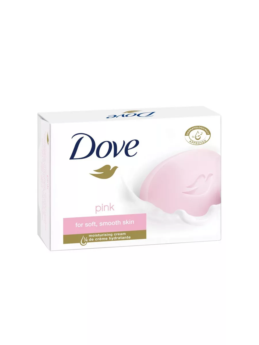 Мыло Dove Pink Beauty, 135 g Крем-мыло Dove для лица, тела и рук