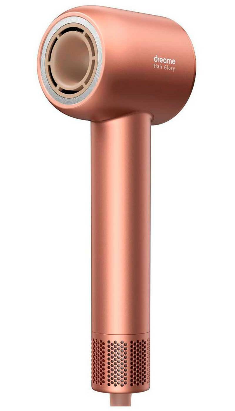 Фен Dreame Hair Glory Hair Dryer Rose gold, 1600 Вт, 4 режима работы