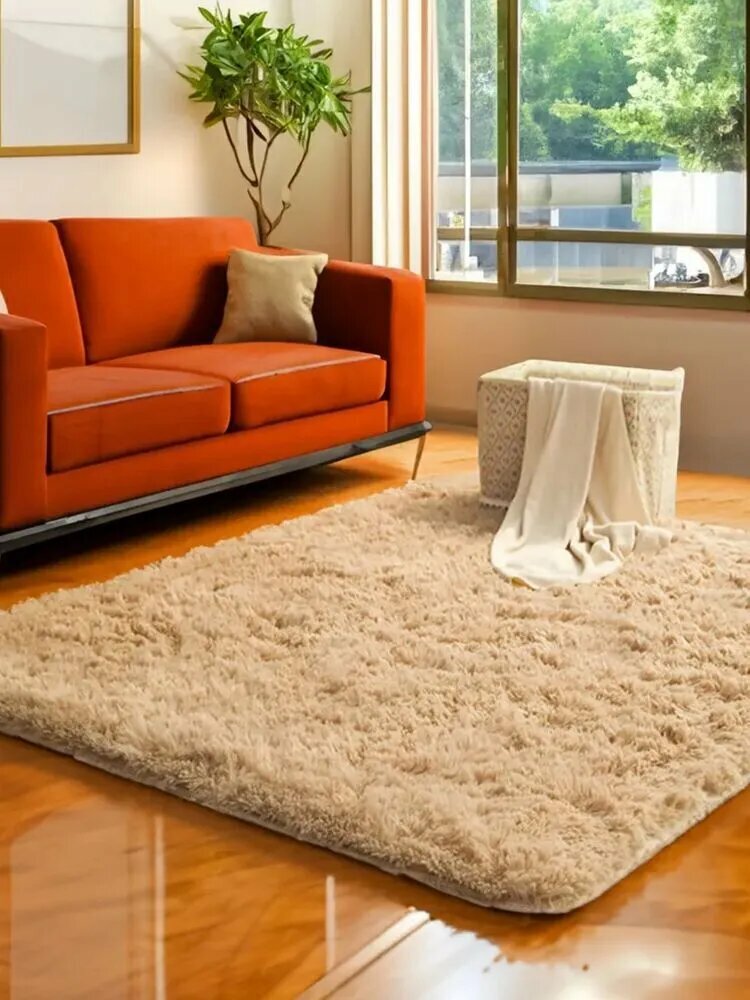 Ковер чистый цвет 1.2 x 2 м ZZQ