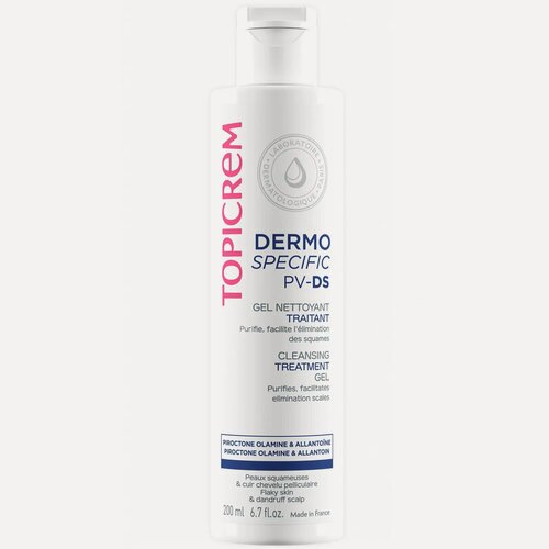 Изображение товара Topicrem Dermospecific - Очень сухая, огрубевшая кожа DERMO SPECIFIC PV /DS Гель очищающий 200 мл