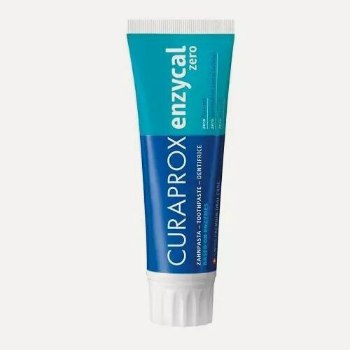 Изображение товара Curaprox Зубные био-пасты курапрокс паста зубная Enzycal Зеро туба 75мл!