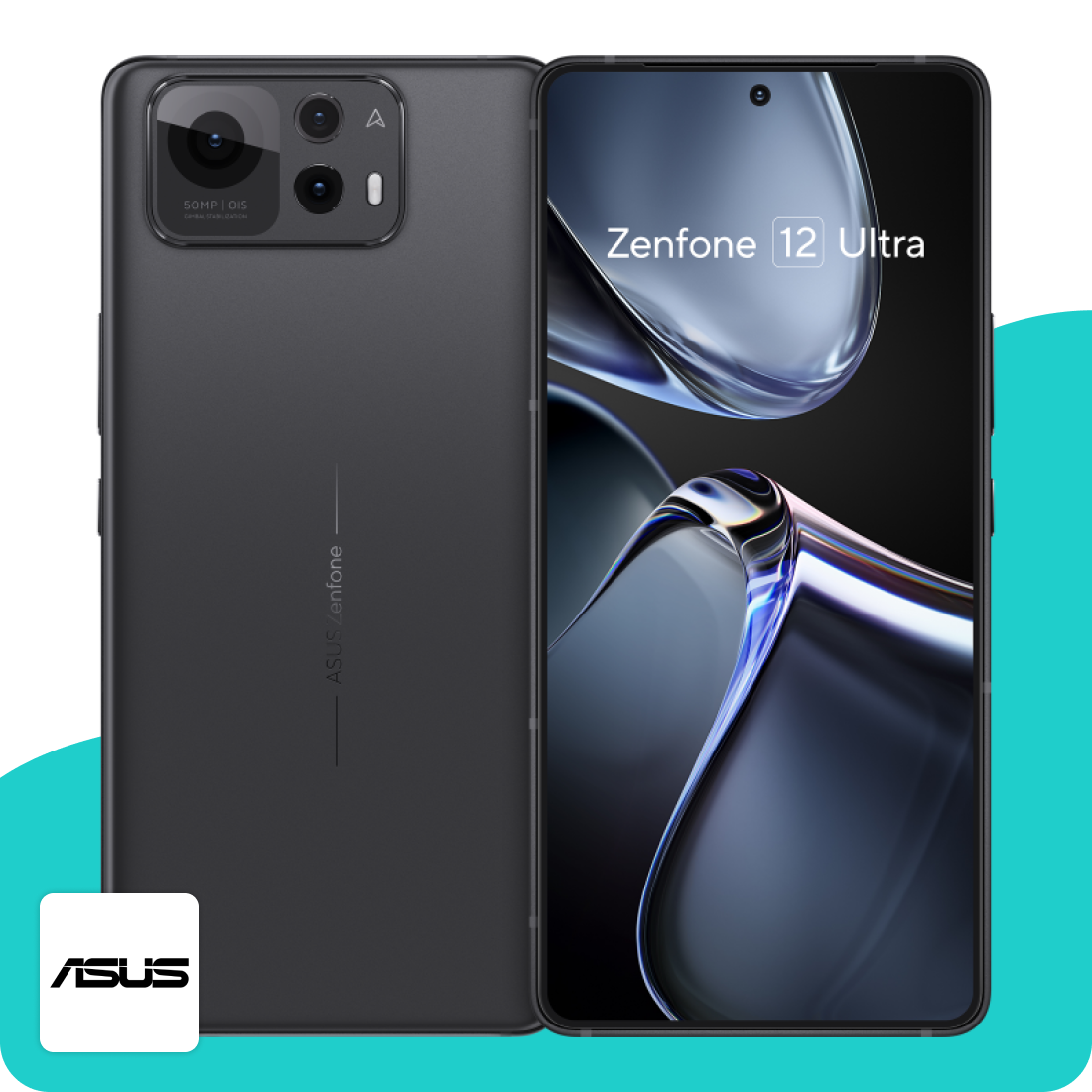 Смартфон Asus Zenfone 12 Ultra 12/256GB Ebony Black